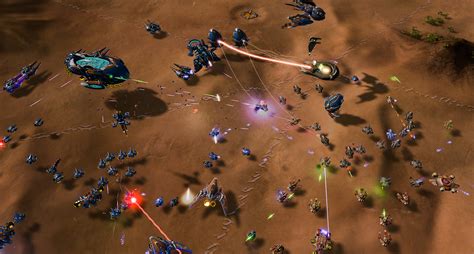 Ashes of Singularity: Utöka ditt imperium i en futuristisk kamp mot maskiner!