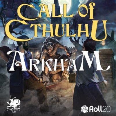 Chaosium's Call of Cthulhu: En Dränkt Med Röst Och Gamla Mysterier!