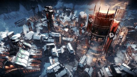 Frostpunk – En Kyl Dyster Överlevnadshistoria i en Isdoft Frostärd Värld!