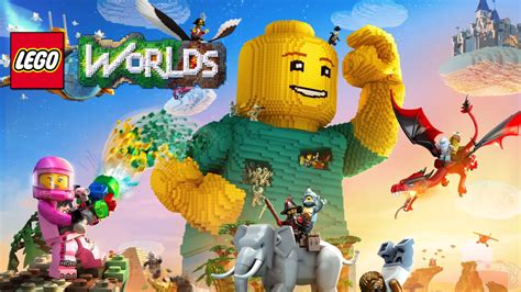 Lego Worlds Enormt öppet världsskapande och galna äventyr!