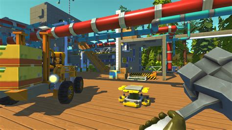 Scrap Mechanic – En öppen värld full av galenskaper och mekaniska äventyr!