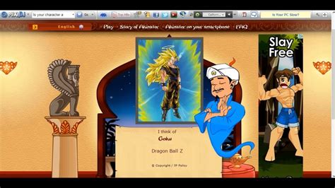 Akinator: Den Magiska Genien Som Gissar Dina Tankar!