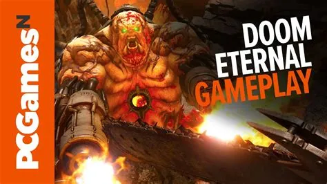 Doom Eternal - Ett explosivt mästerverk av demoniska stridskonst!