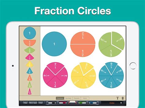 Fractions by Brainingcamp: En Söt och Lärande Utmaning för Unga Matematiker!