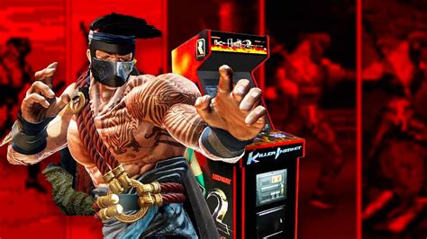 Killer Instinct – En klassisk fighting game med unik stil och ikoniska karaktärer!