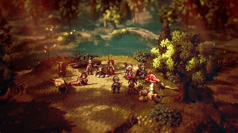 Octopath Traveler – En Pixelkonstmästerverk med Åtta Unika Historier!