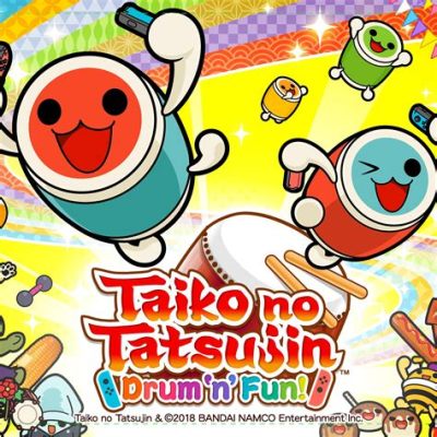 Taiko no Tatsujin: Drum 'n' Fun! - En Explosion av Musikalisk Glädje och Kawaii-faktor